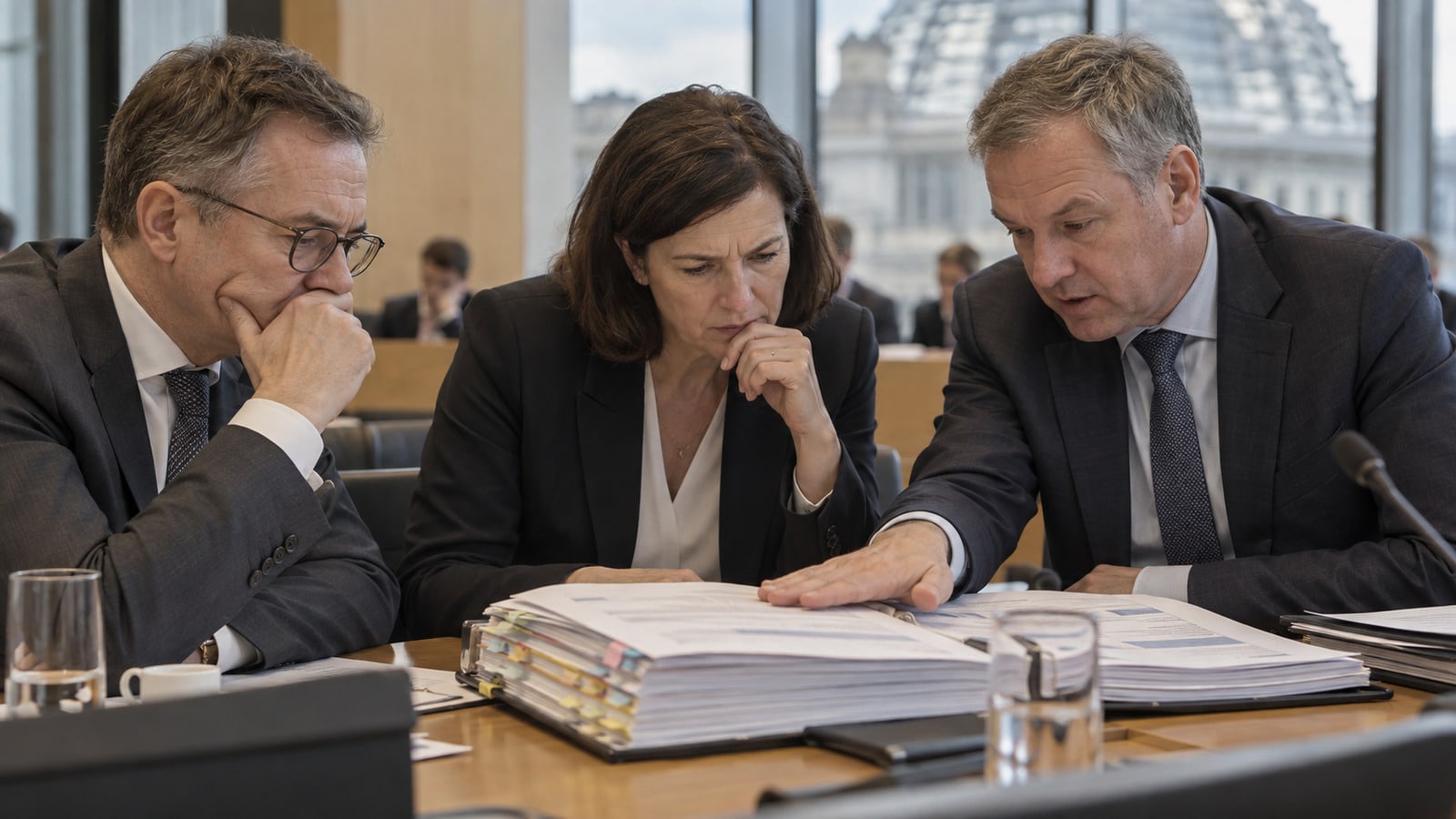 Abgeordnete beraten über Kürzungen beim Bundeszuschuss zur Rentenversicherung