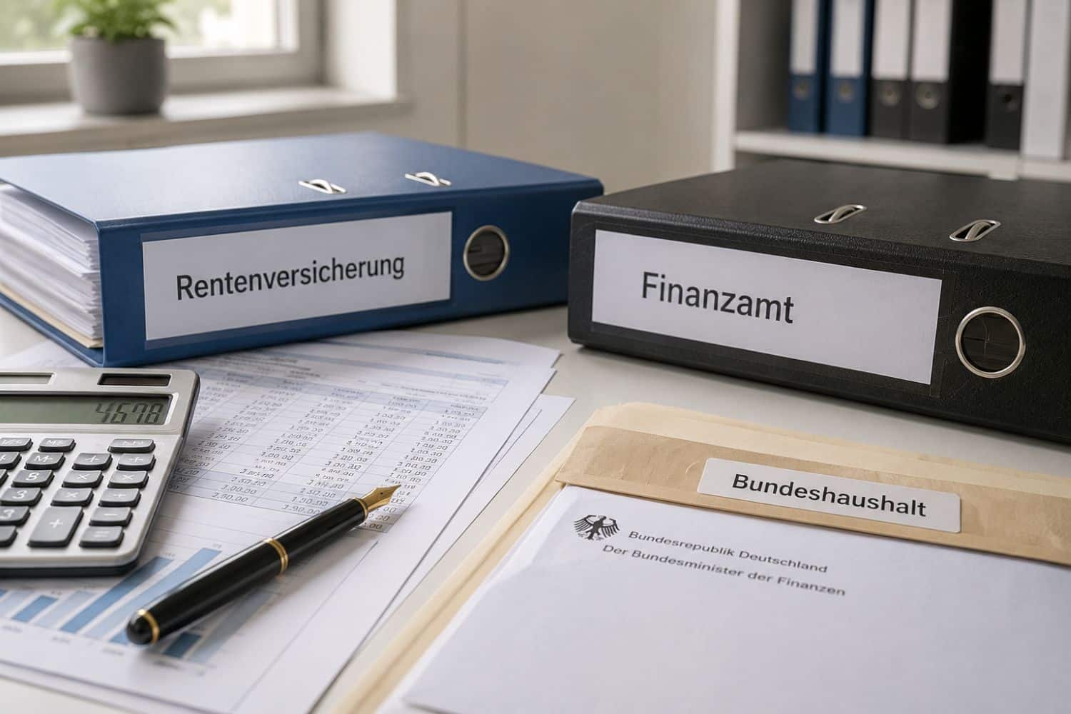 Steueranteil zur Finanzierung der Rentenversicherung aus dem Bundeshaushalt